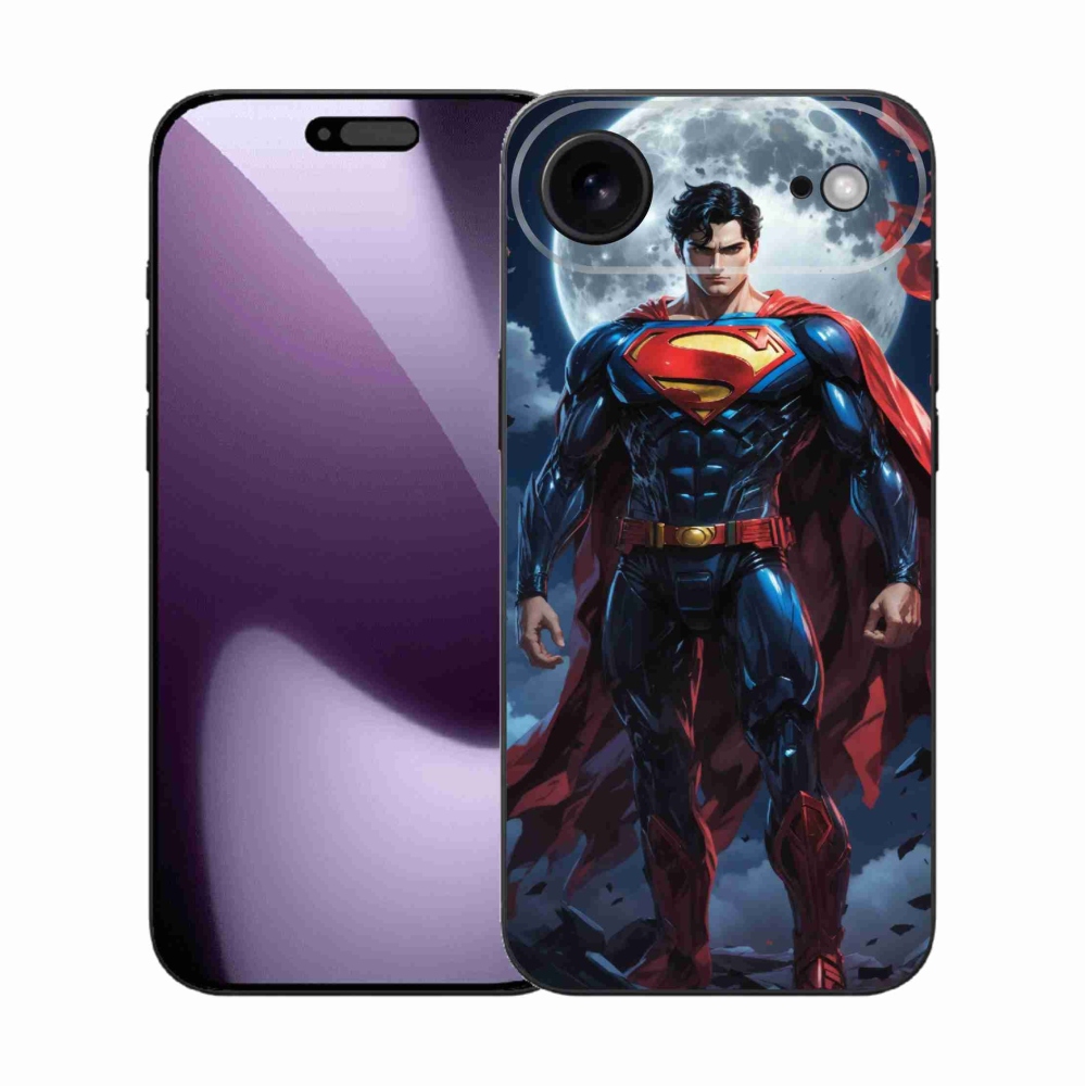 Gél borítás mmCase iPhone 17 Air készülékhez - superman