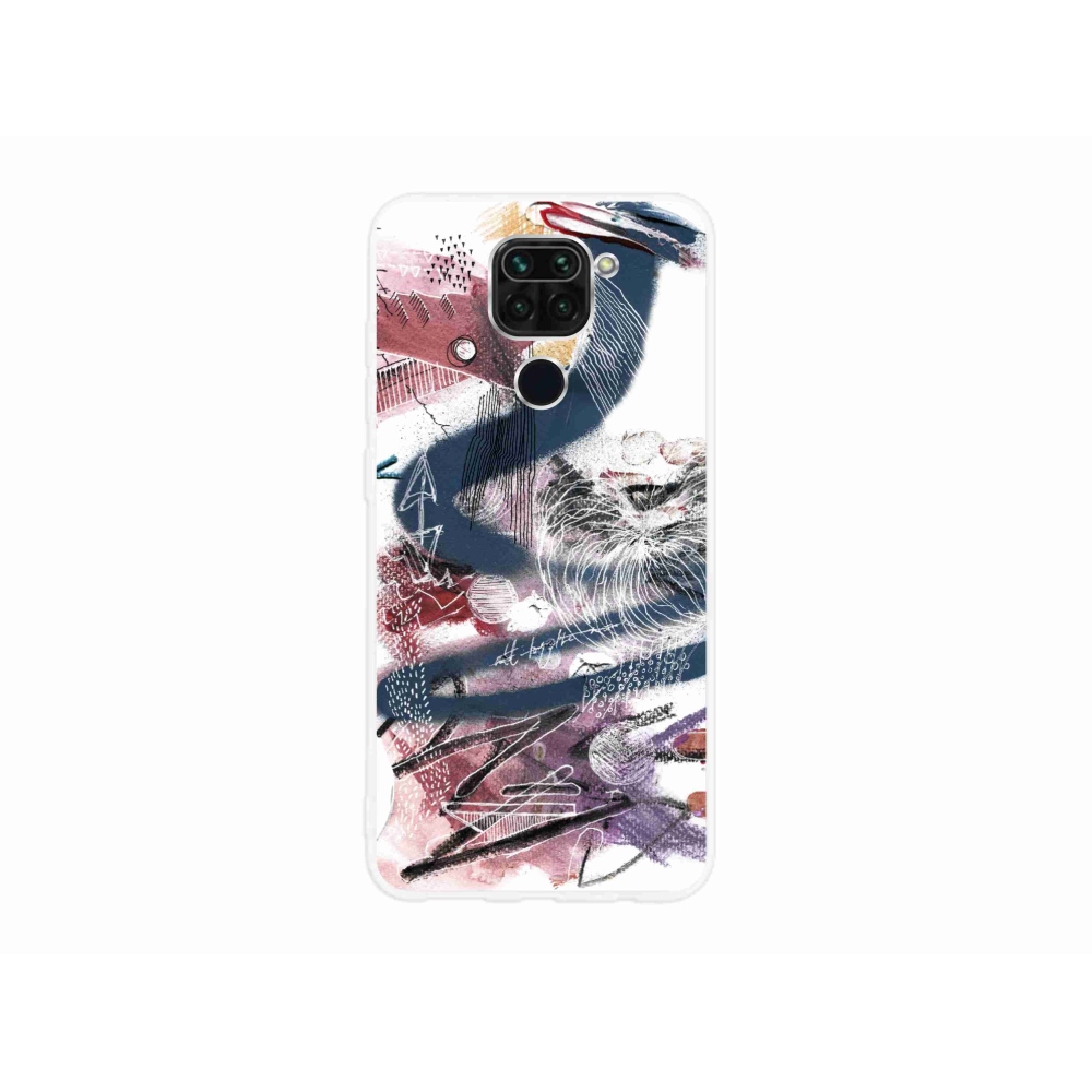 Gél borítás mmCase a Xiaomi Redmi Note 9-hez - absztrakt motívum 28