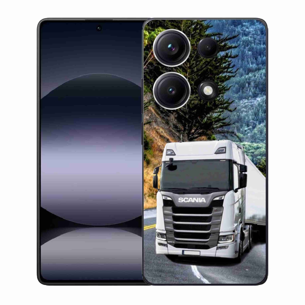 Gél borítás mmCase a Xiaomi Redmi Note 14S-hez - teherautó 1