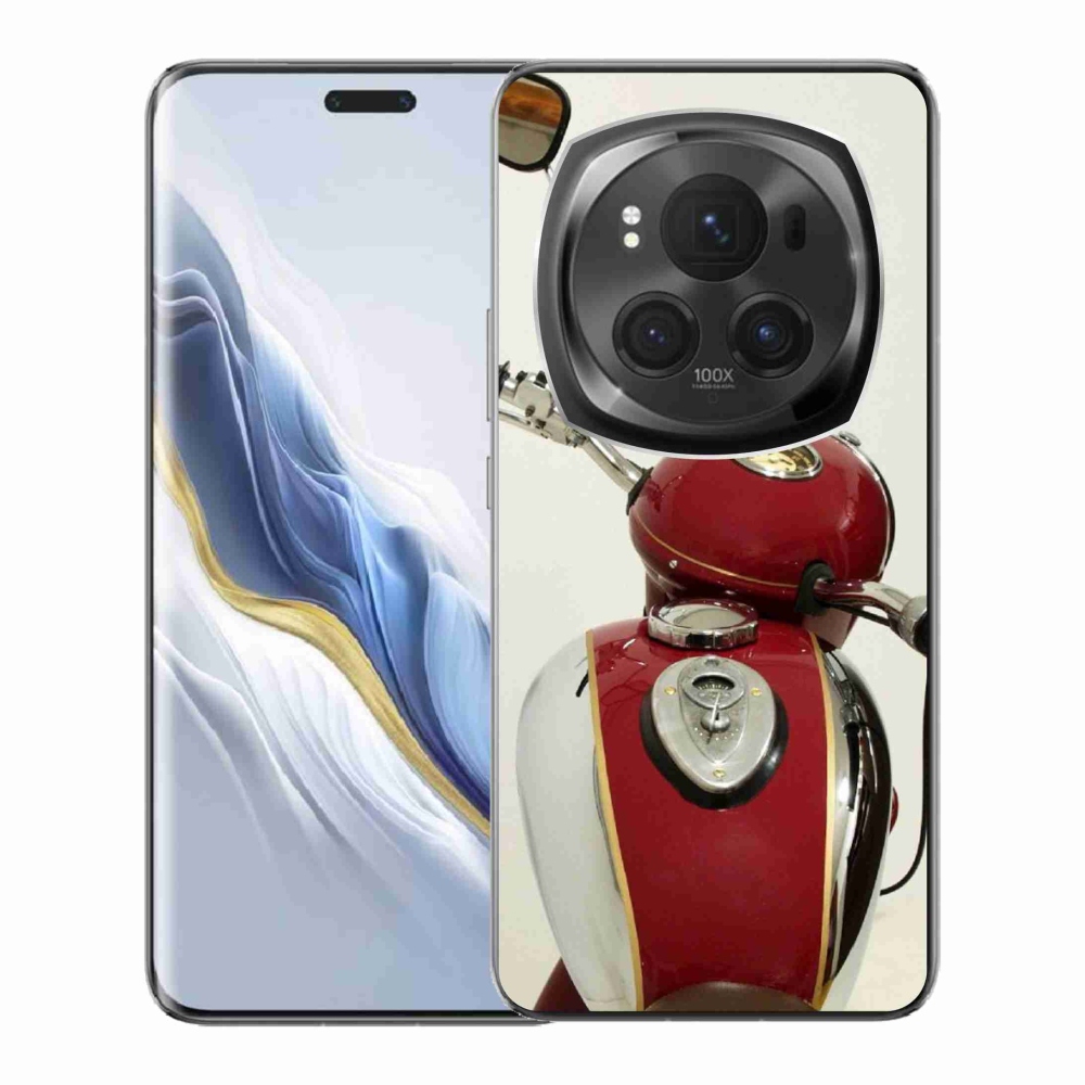 Zselés borítás mmCase a Honor Magic 6 Pro 5G számára - veterán