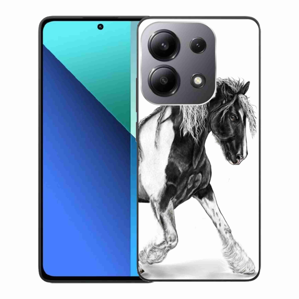Gél borítás mmCase a Xiaomi Redmi Note 13-hoz - ló