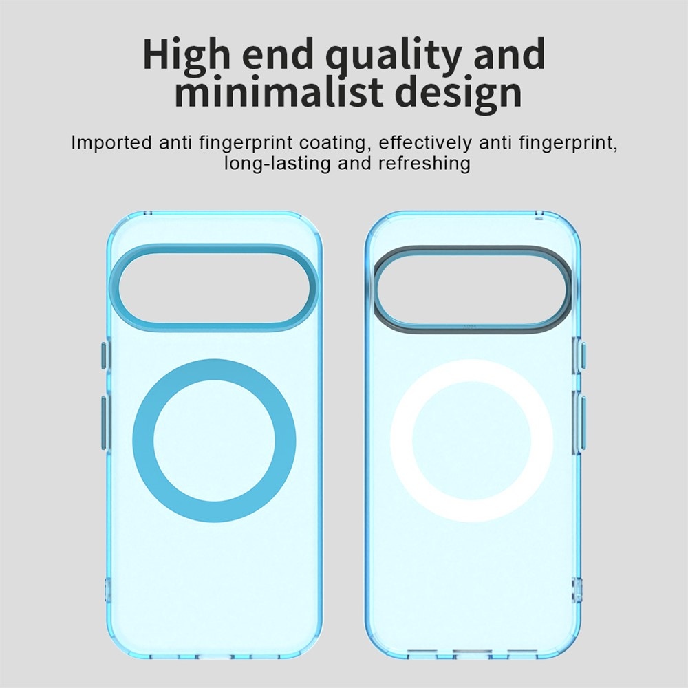 Candy MagSafe zselés tok Google Pixel 10 Pro/Pixel 10 készülékhez - kék