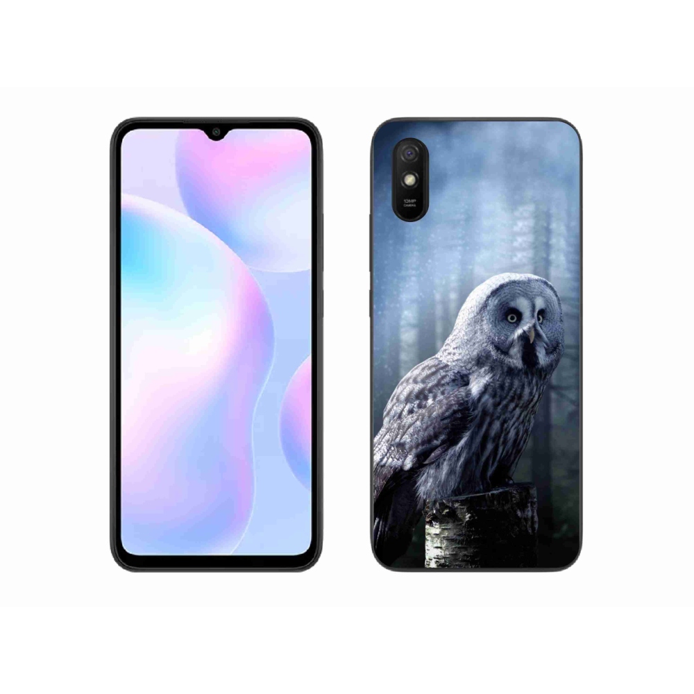 Gél borítás mmCase a Xiaomi Redmi 9AT-hoz - bagoly