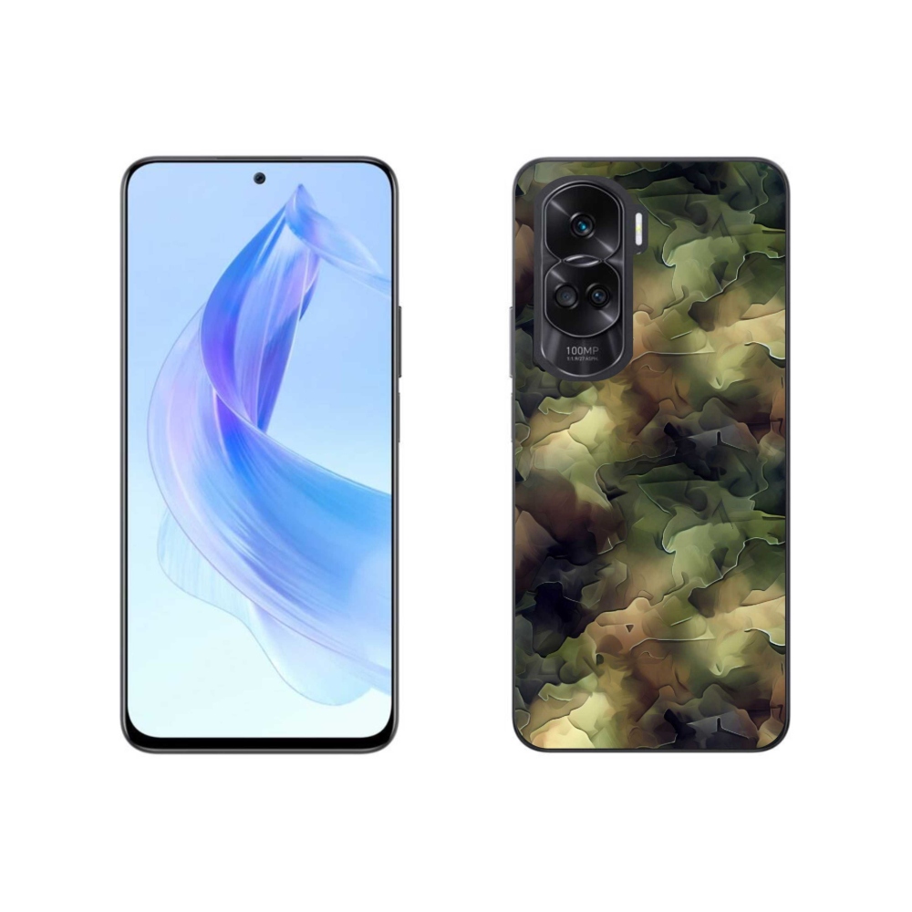 Zselés borítás mmCase a Honor 90 Lite készülékhez - álcázó minta 10