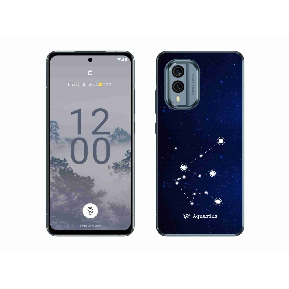 Zselés borítás mmCase a Nokia X30 5G készülékhez - Aquarius