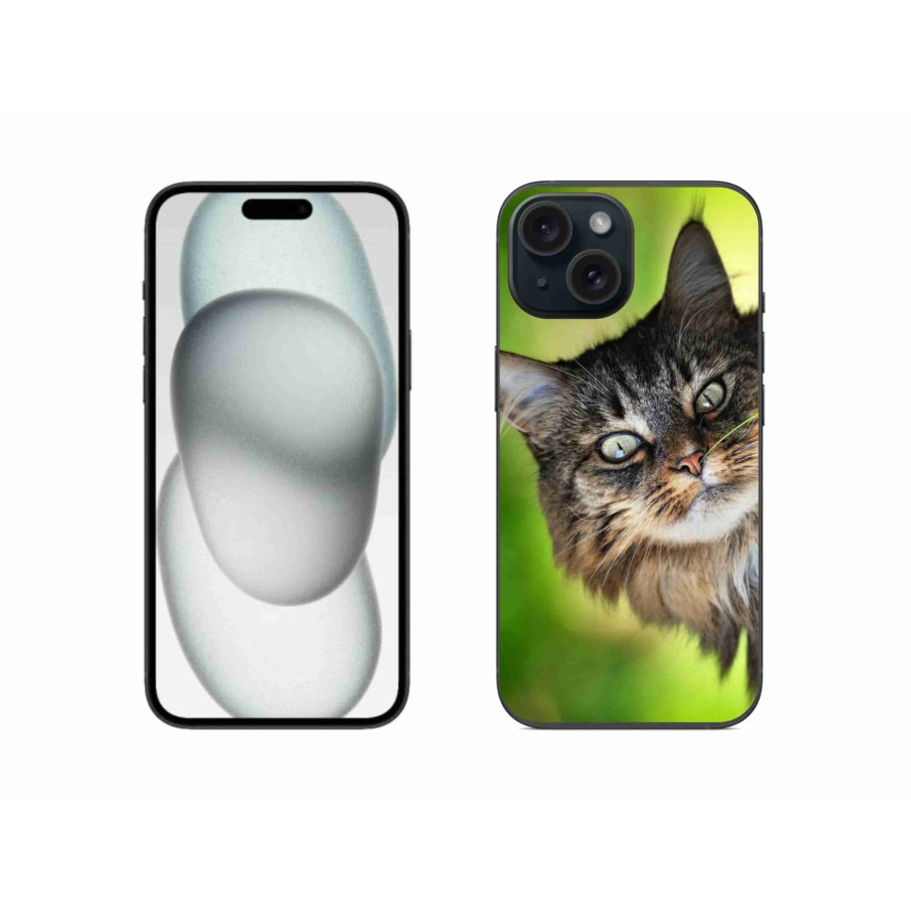Gél védőburkolat mmCase iPhone 15 - cat 3 -hoz