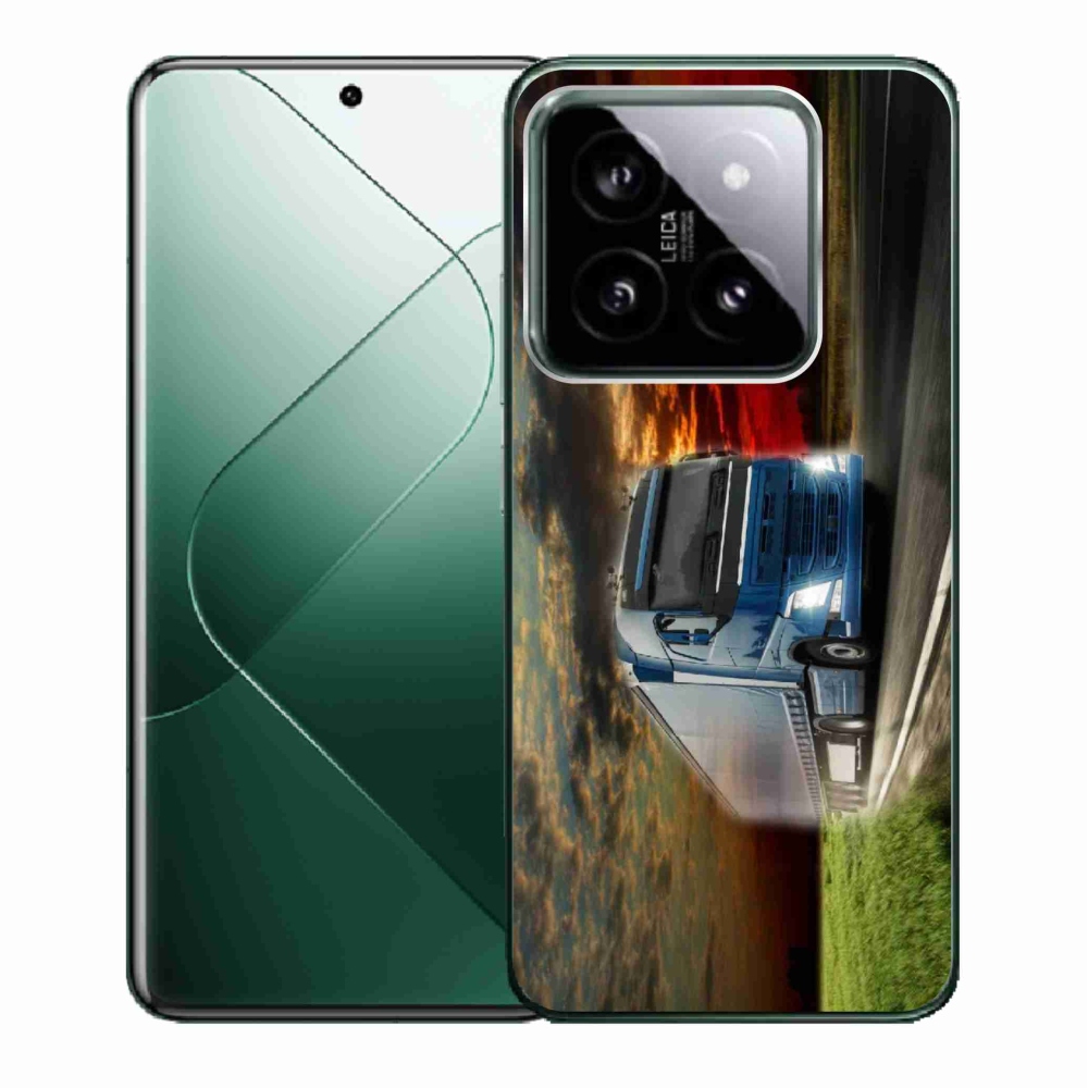 Gél borítás mmCase a Xiaomi 14 - teherautóhoz 4