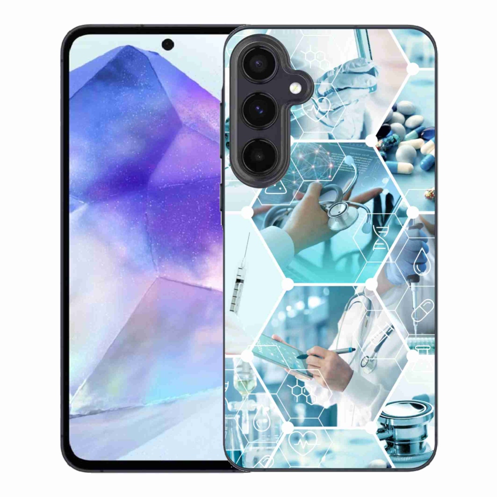 Gél borítás mmCase Samsung Galaxy A55 5G - egészség