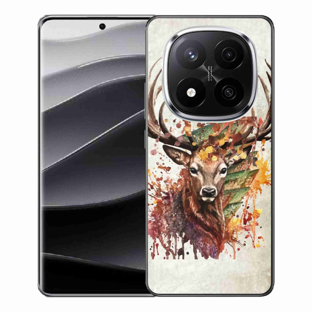 Gél borítás mmCase a Xiaomi Redmi Note 14 Pro+ 5G számára - szarvas 1