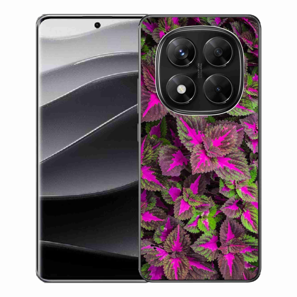 Gél borítás mmCase a Xiaomi Redmi Note 14 Pro 5G/Poco X7 5G számára - virágok 10