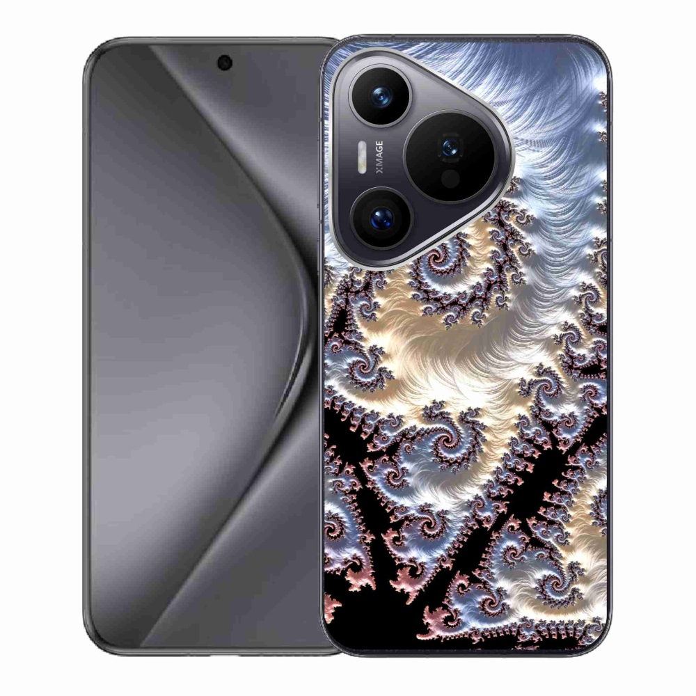 Gél borítás mmCase a Huawei Pura 70 készülékhez - absztrakt motívum 22