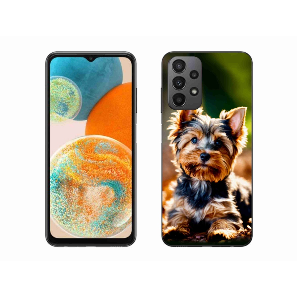 Zselés borítás mmCase Samsung Galaxy A23 4G/5G - Yorkshire 10