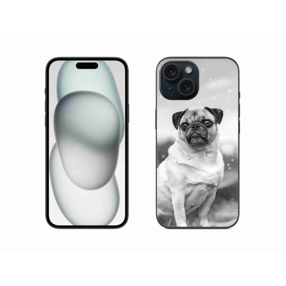 Gél tok mmCase iPhone 15 készülékhez - mopsz