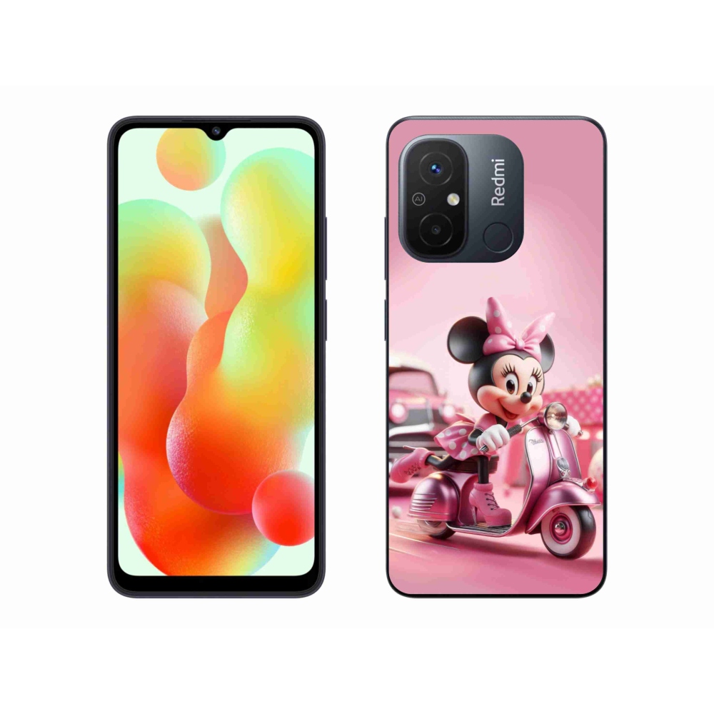 Gél borítás mmCase a Xiaomi Redmi 12C-hez - minnie 1
