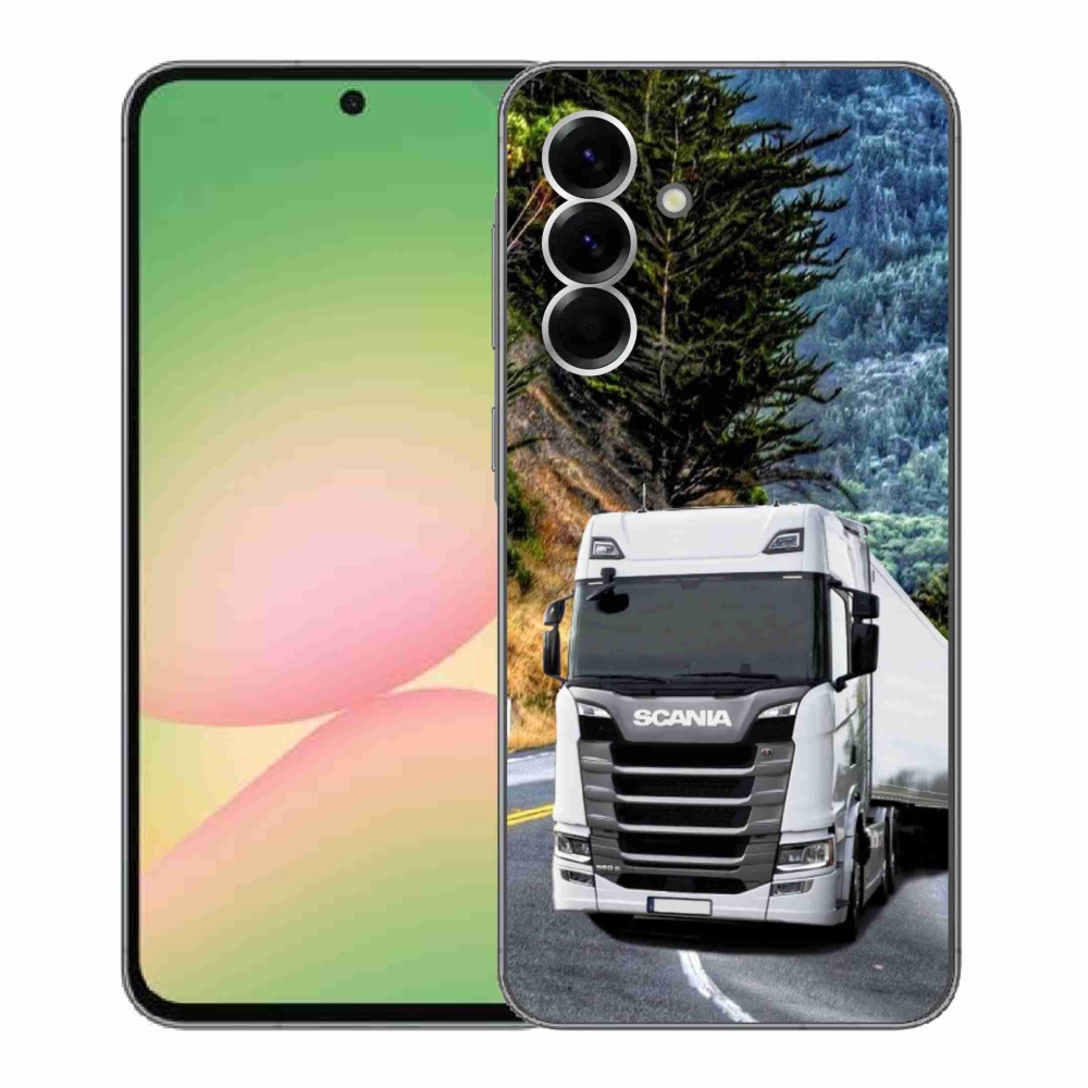 Gél védőhuzat mmCase Samsung Galaxy A56 5G - teherautó 1