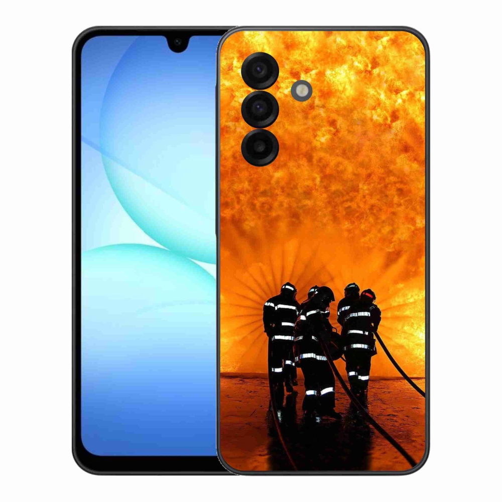 Gél borítás mmCase Samsung Galaxy A17 4G/5G - tűz