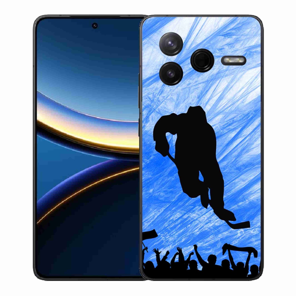 Gél borítás mmCase a Xiaomi Poco F7 Pro számára - hokijátékos
