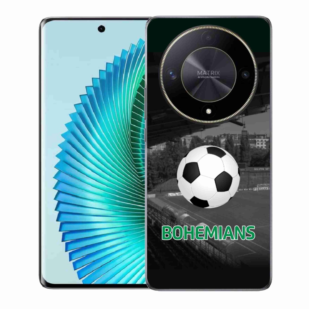 Gél borítás mmCase a Honor Magic 6 Lite 5G számára - bohemians 2
