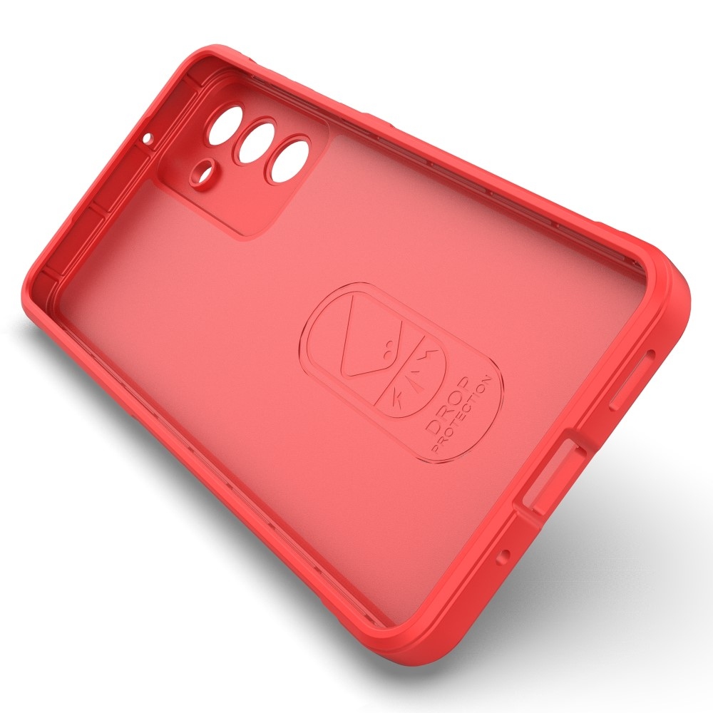 Rugg tartós zselés tok Samsung Galaxy M55 5G - piros