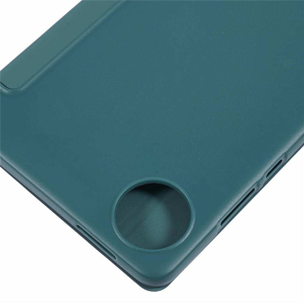 Összecsukható tok Xiaomi Redmi Pad SE 8.7 - sötétzöld