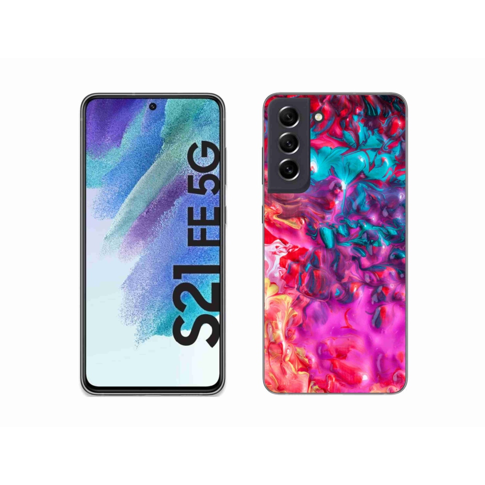 Zselés borítás mmCase Samsung Galaxy S21 FE 5G - kivonat 27