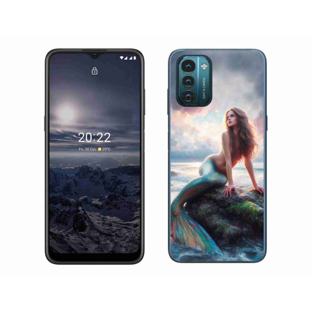 Gél borítás mmCase a Nokia G11/G21 készülékhez - sellő