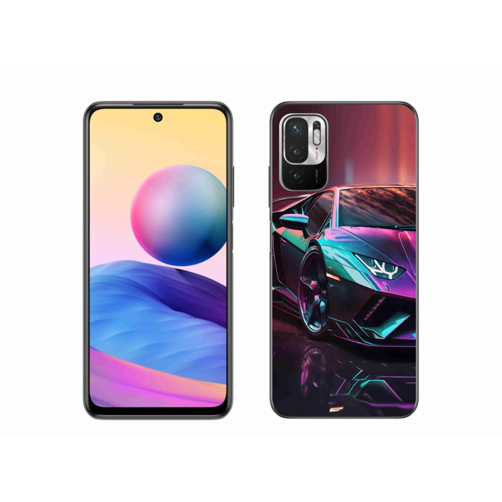 Gél borítás mmCase a Xiaomi Poco M3 Pro/5G számára - auto 8