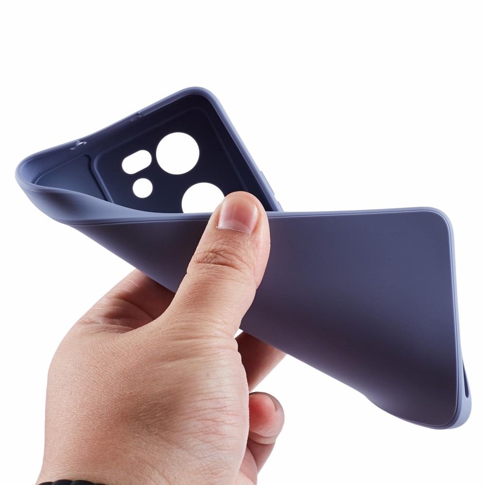 Edge zselés tok Xiaomi 13T/13T Pro készülékhez - világoskék színben