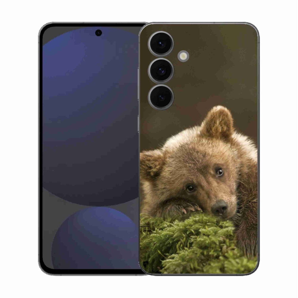 Zselés borítás mmCase Samsung Galaxy S25 FE - medve