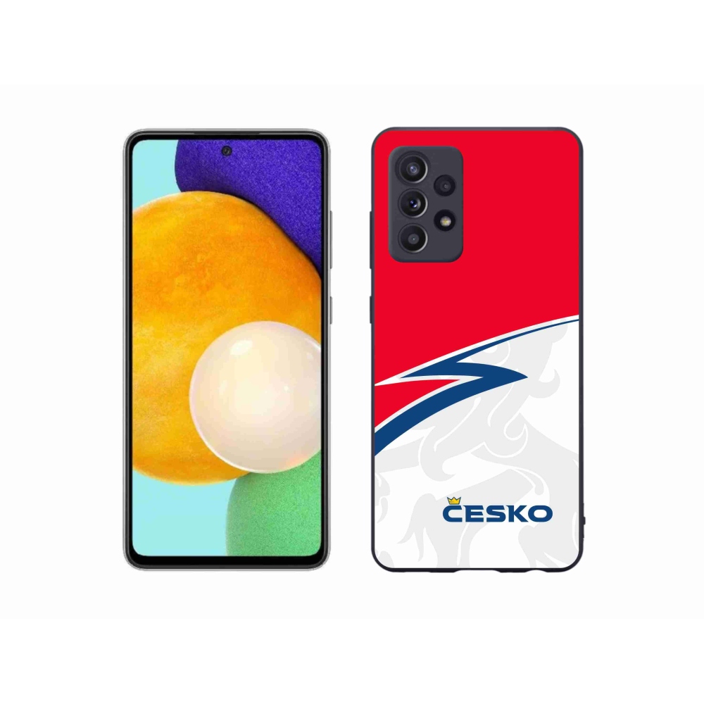 Gél védőhuzat mmCase Samsung Galaxy A52/A52 5G - Kanada