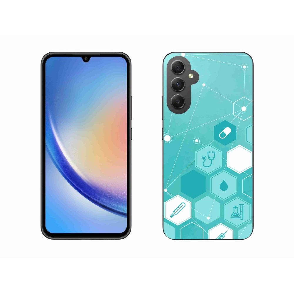 Gél borítás mmCase Samsung Galaxy A34 5G - egészség 3