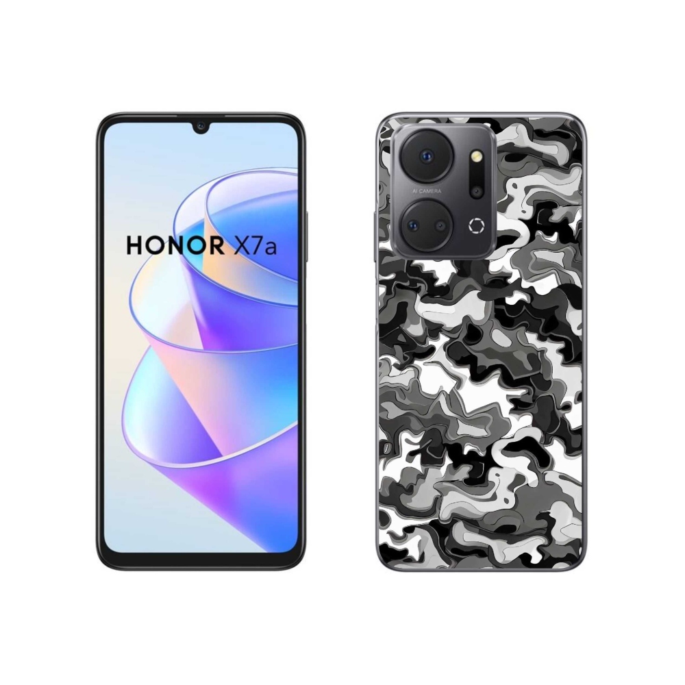 Zselés borítás mmCase a Honor X7a készülékhez - álcázó minta 3