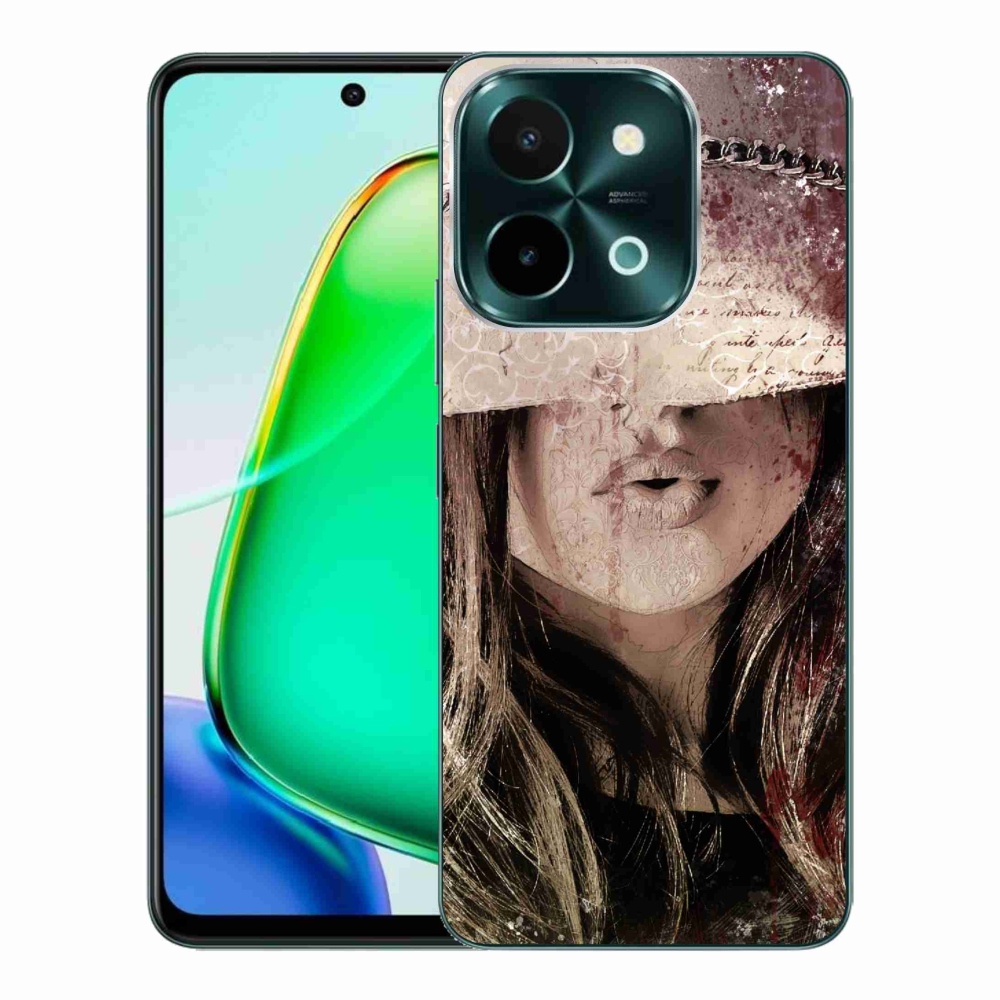 Gél borítás mmCase a Vivo Y28-on - lány