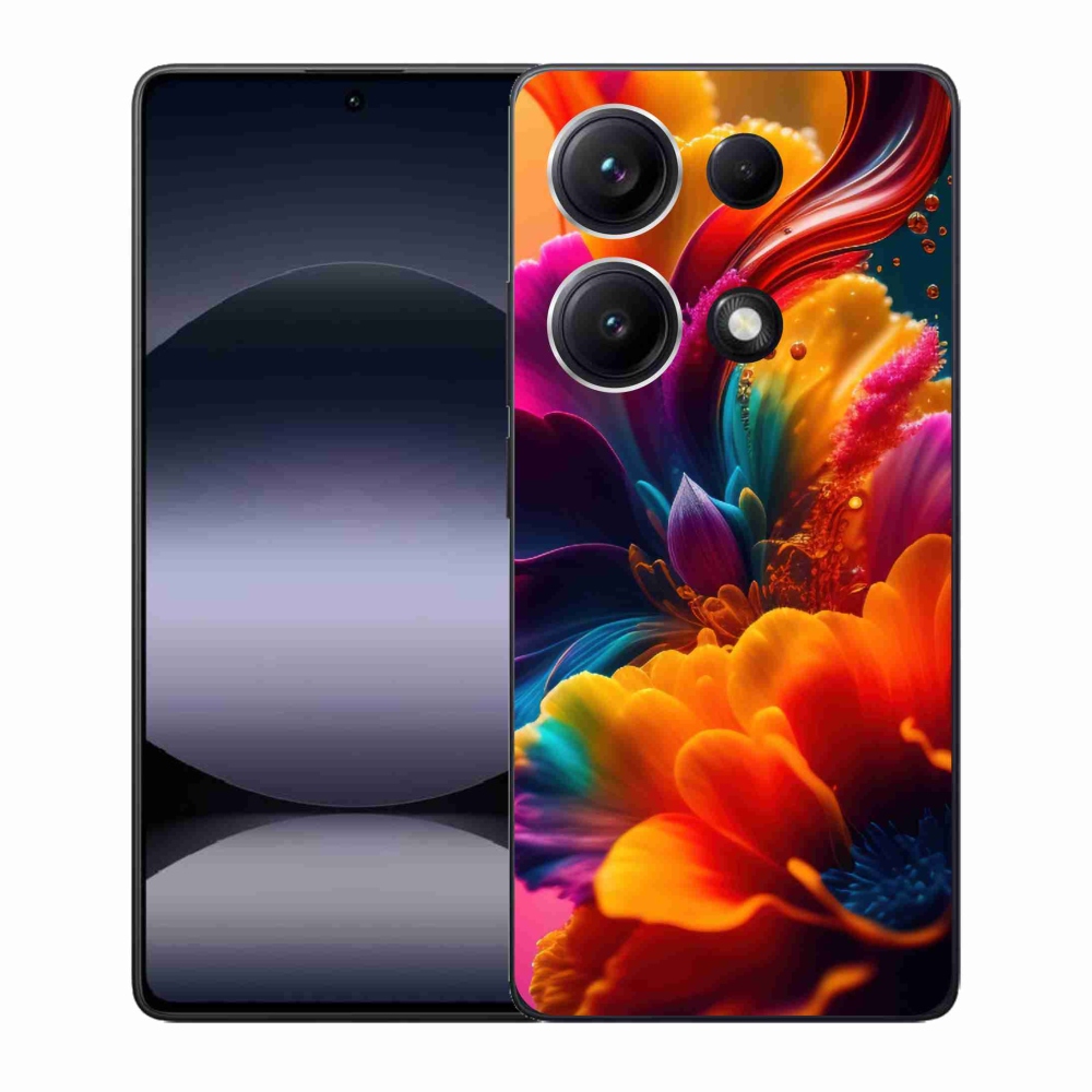 Gél borítás mmCase a Xiaomi Redmi Note 14S-hez - absztrakt motívum 2