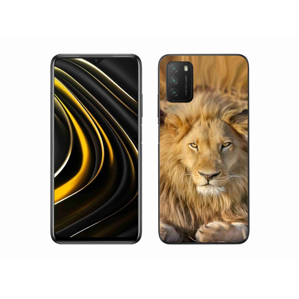 Gél borítás mmCase a Xiaomi Poco M3-hoz - Lion 2
