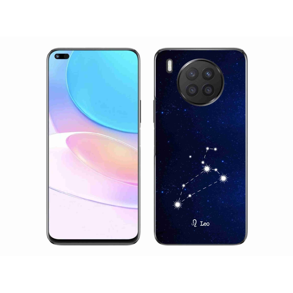 Zselés borítás mmCase a Honor 50 Lite készülékhez - Lion konstelláció