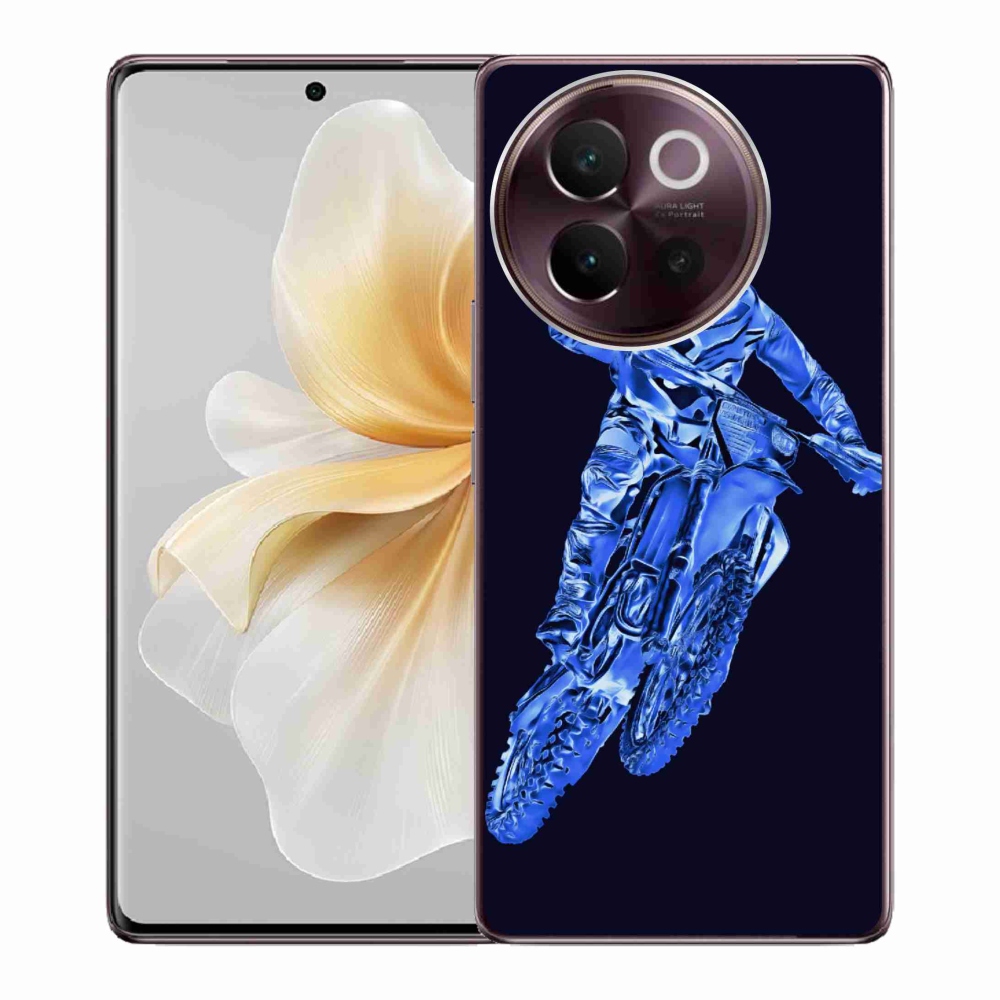 Gél borítás mmCase a Vivo V40 Lite 5G készülékhez - motocross 1