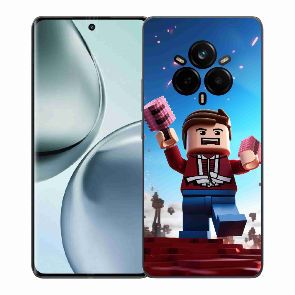 Gél borítás mmCase a Realme 14 Pro 5G készülékhez - roblox 2