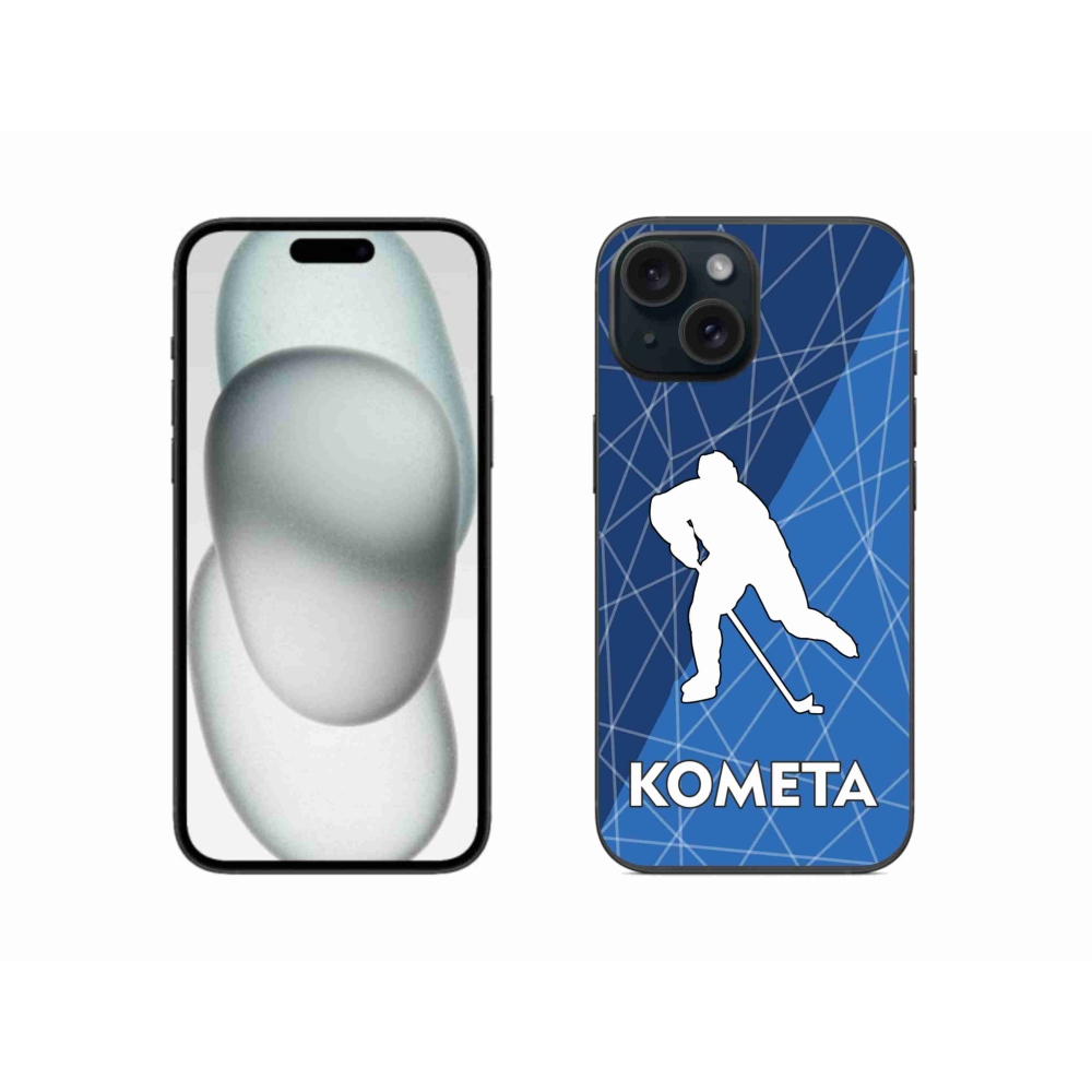 Zselés borítás mmCase iPhone 15 készülékhez - Comet