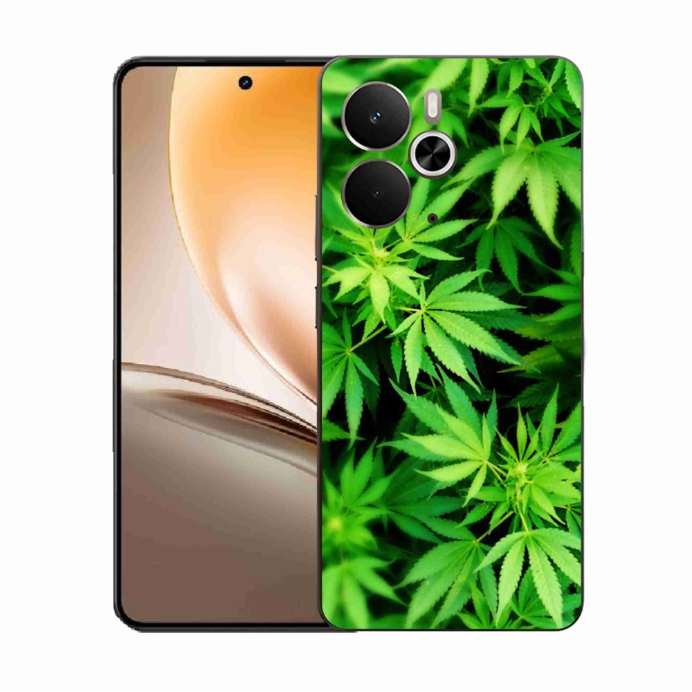 Gél borító mmCase a Realme 14 5G/14T 5G számára - kender 3