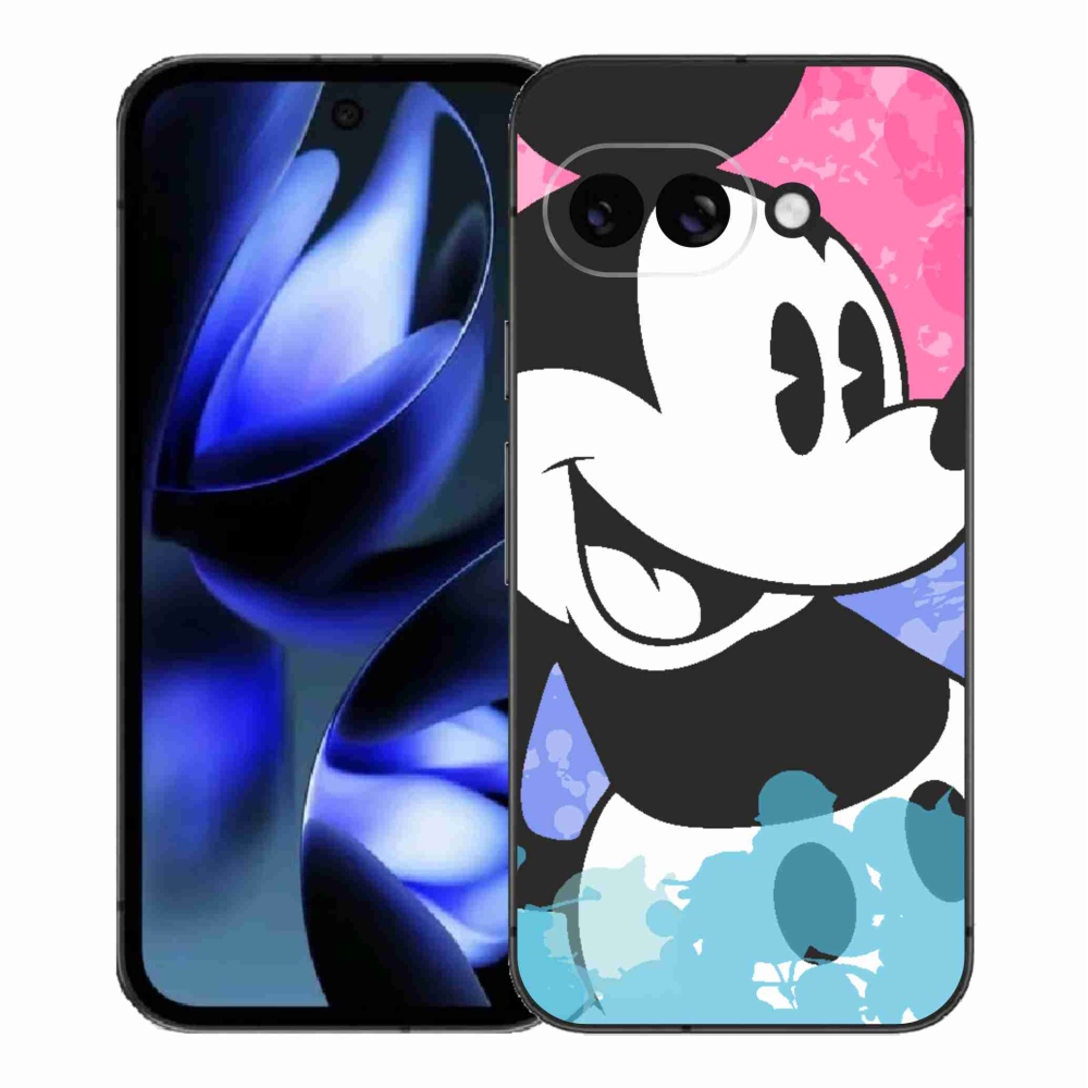 Gél borítás mmCase a Google Pixel 9a készülékhez - mickey egér