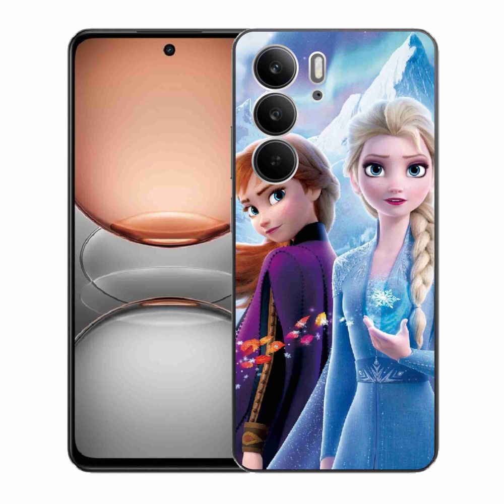 Gél borítás mmCase a Realme C75 készülékhez - Ice Kingdom 3