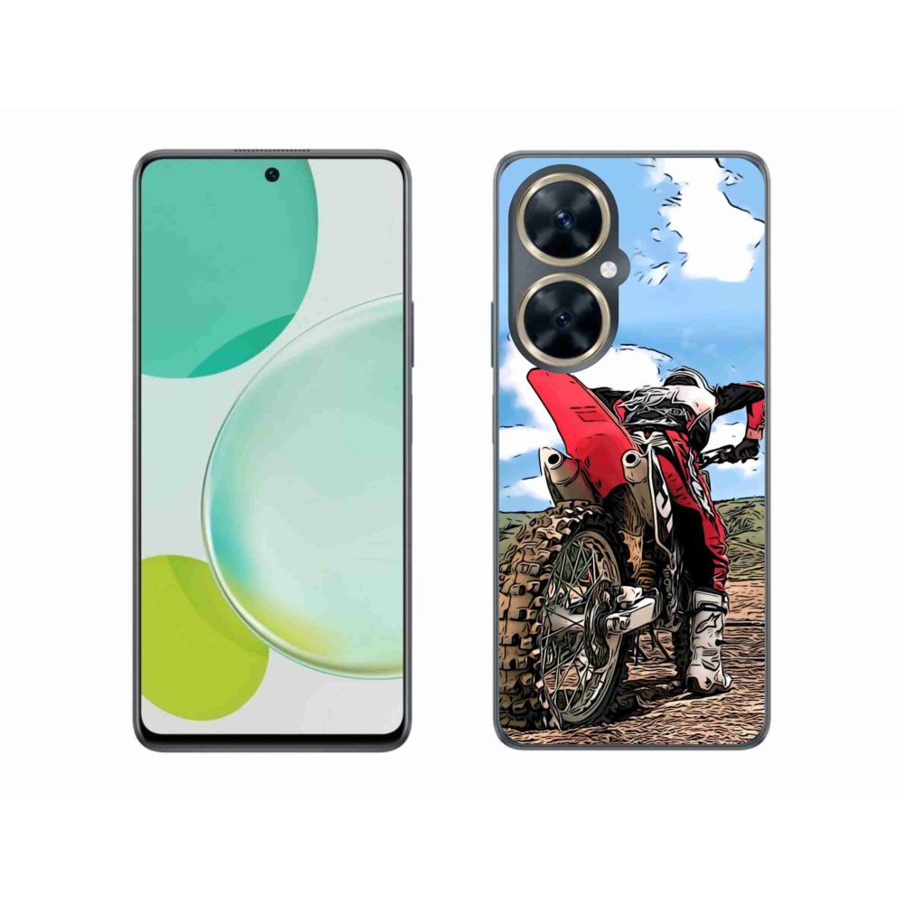 Gél borítás mmCase a Huawei Nova 11i készülékhez - moto