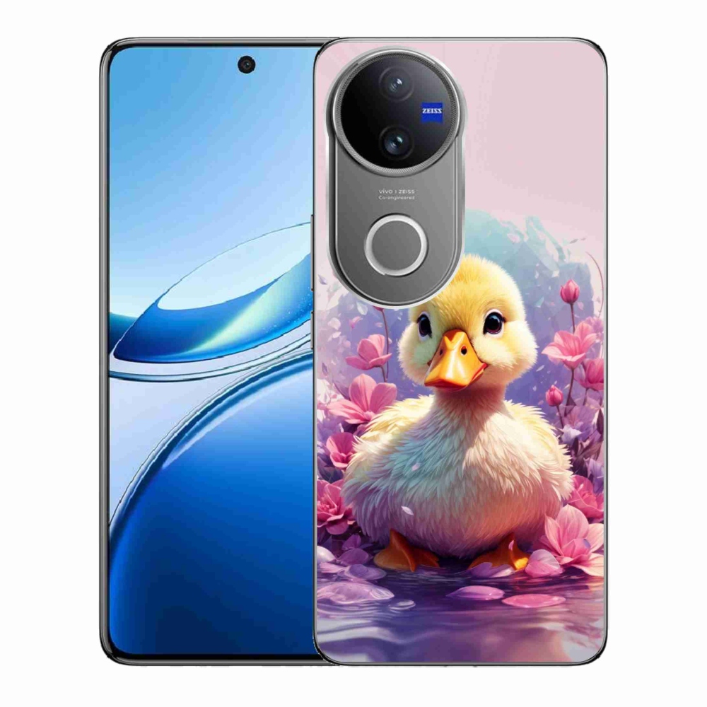 Zselés borítás mmCase a Vivo V50 5G készülékhez - kacsa