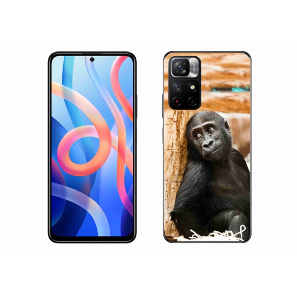 Zselés borítás mmCase a Xiaomi Redmi Note 11S 5G-hez - gorilla
