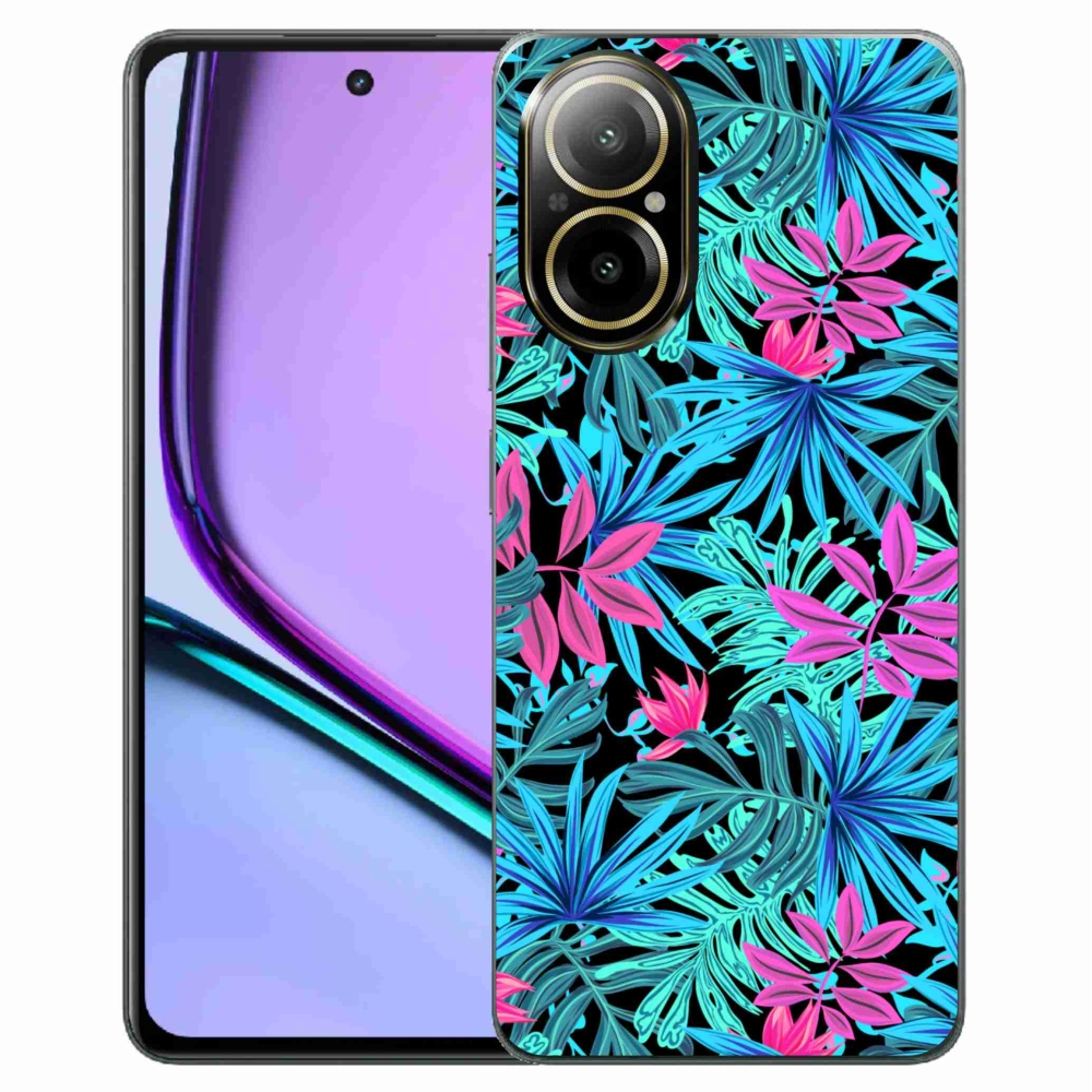 Zselés borítás mmCase a Realme C67 készülékhez - virágok 3