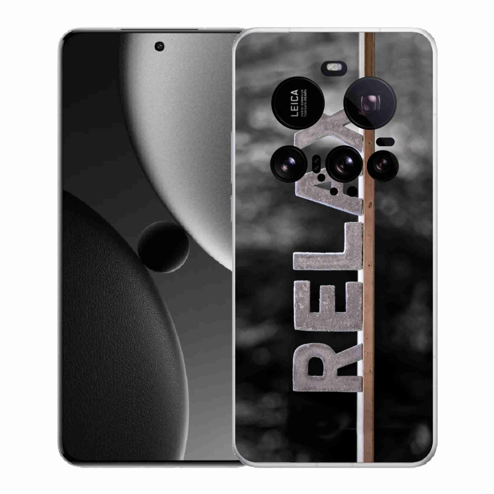 Gél borítás mmCase a Xiaomi 15 Ultra - relax 1