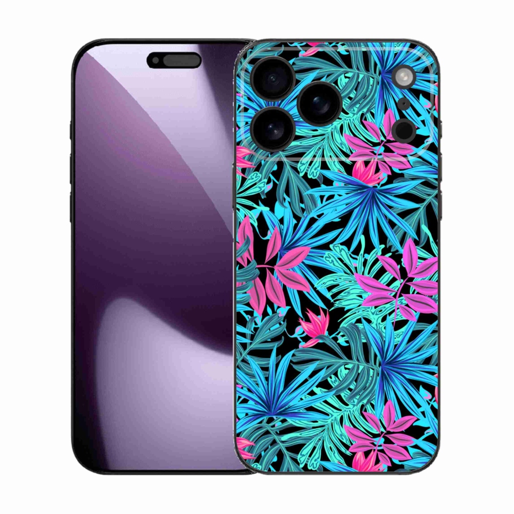 Zselés borítás mmCase iPhone 17 Pro Max készülékhez - virágok 3