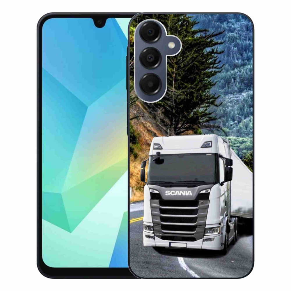 Gél védőburkolat mmCase Samsung Galaxy A16 4G/5G - teherautó 1