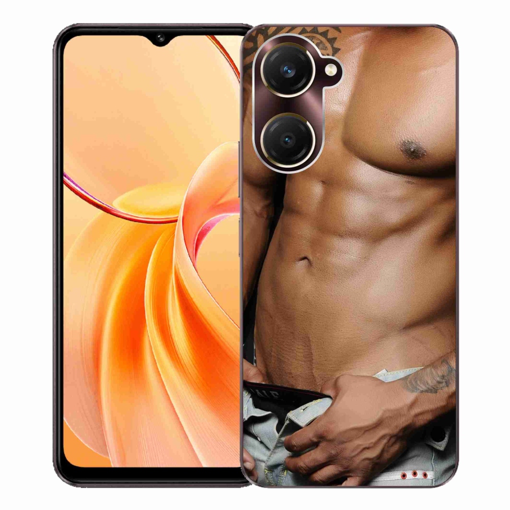 Gél borító mmCase a Vivo Y28s 5G-hez - szexi férfi